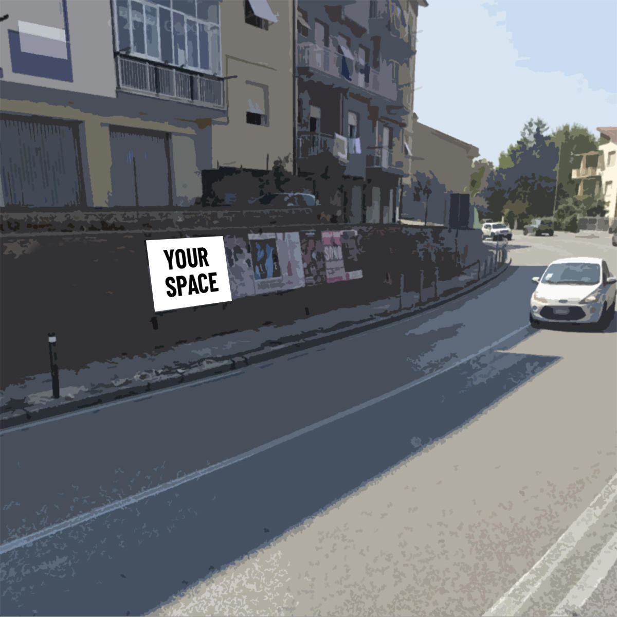SPAZIO PUBBLICITARIO 400 x 300 Via di Pontelungo (ANCONA) Dal 19/10/2026 al 01/11/2026 14 giorni